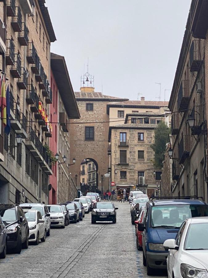 Galeria De Cervantes Toledo Exterior foto