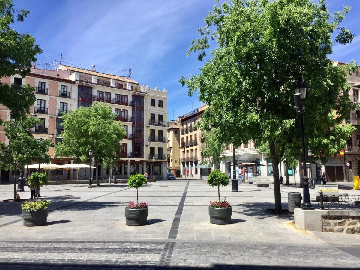 Galeria De Cervantes Toledo Exterior foto